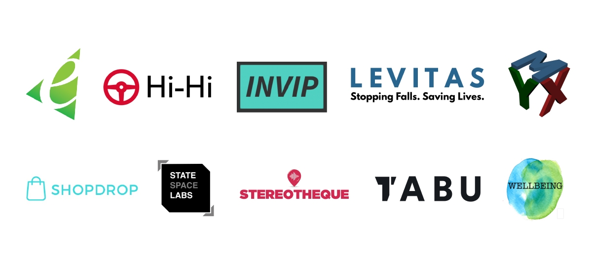 a collection of logos that are participating in Launchpad