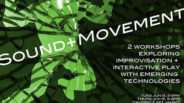 Sound + Movement Poster