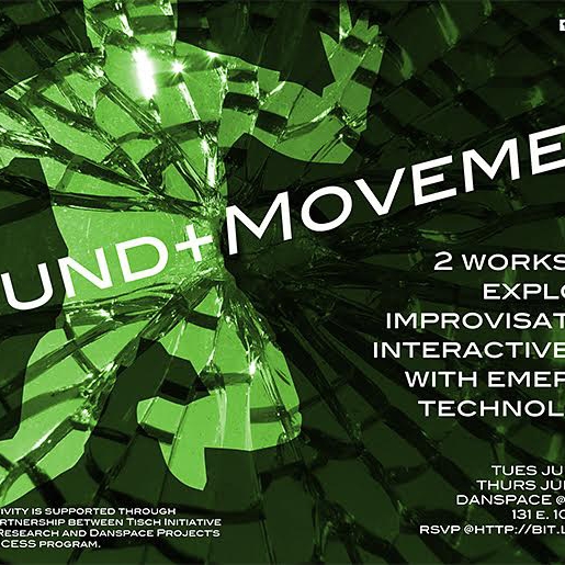 Sound + Movement Poster