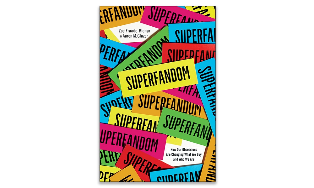 cover art for Superfandom book