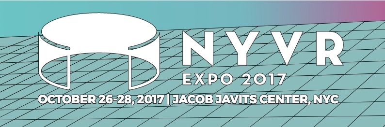 grid with NYVR Expo information