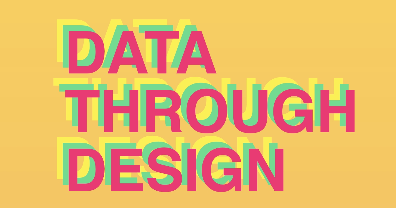 Data Through Design Logo