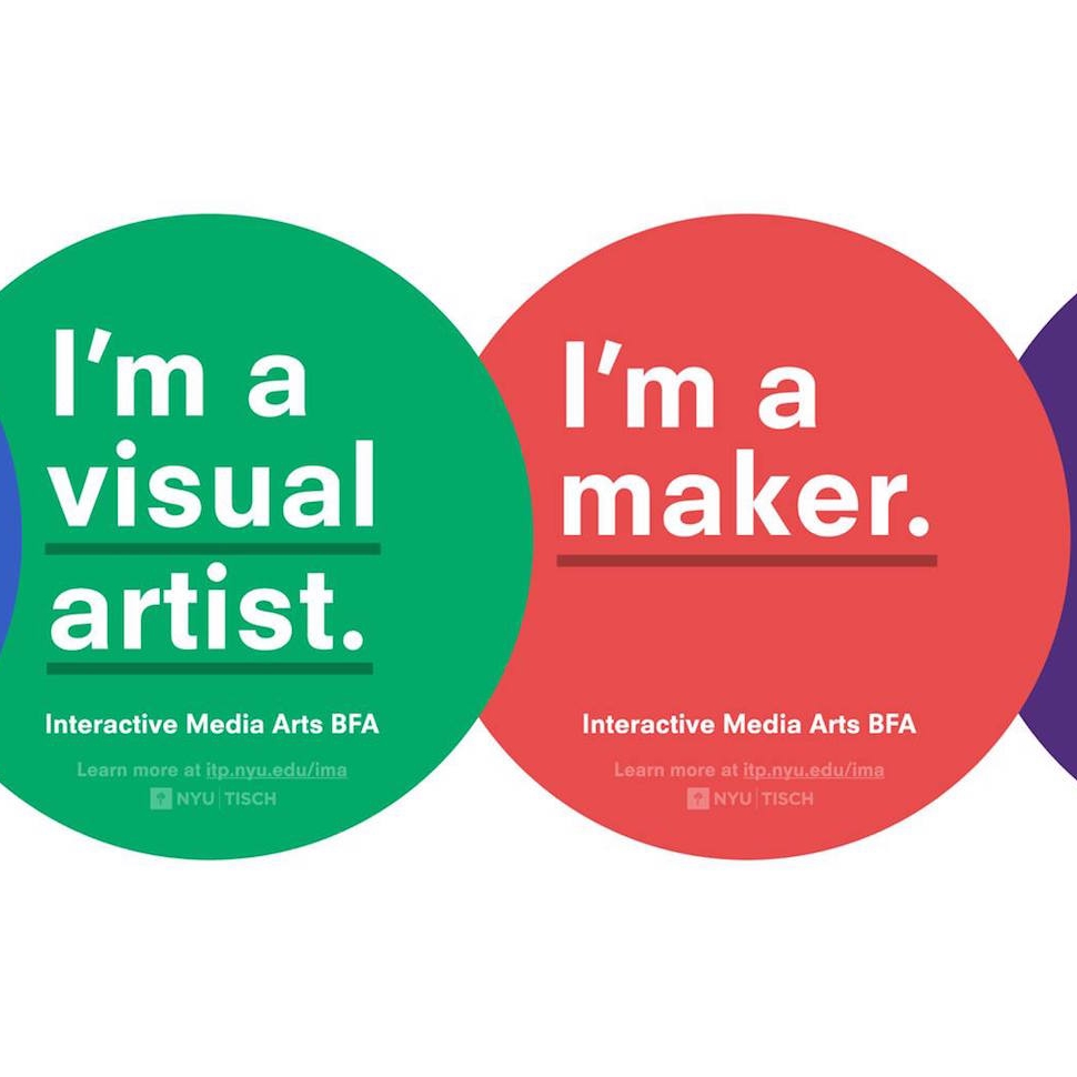 I'm a designer, I'm a visual aritst, I'm a maker, I'm a hacker