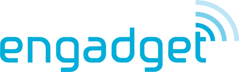 Logotype of engadget