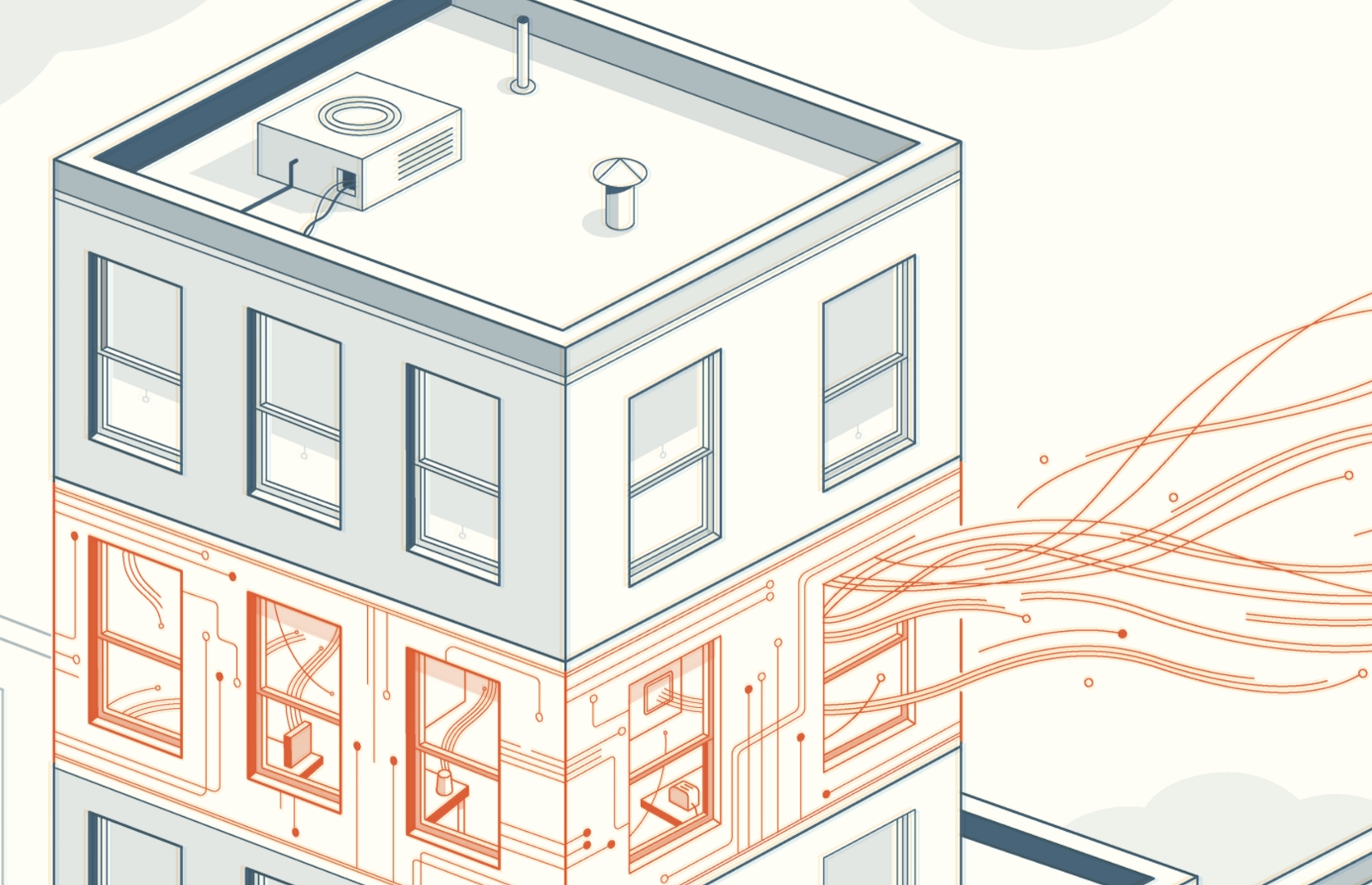 House That Spied; Illustration: Harry Campbell for Gizmodo/GMG
