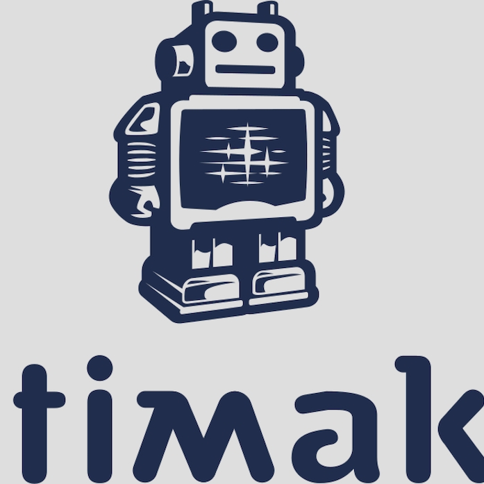 Ultimaker logo, featuring robot