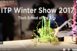 robotic arm at winter show