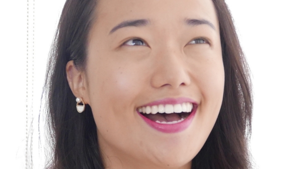Headshot of Jenny Lim looking happy