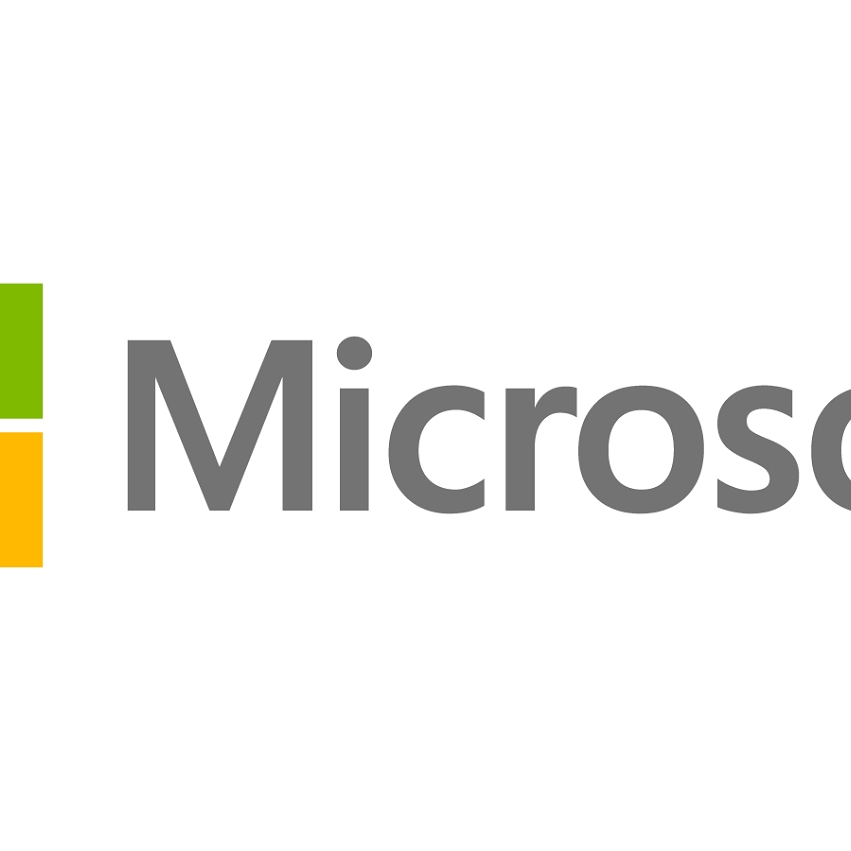 Image of Microsoft's logo.