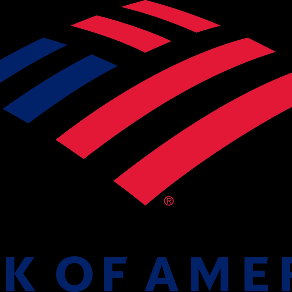 Image of Bank of America logo.