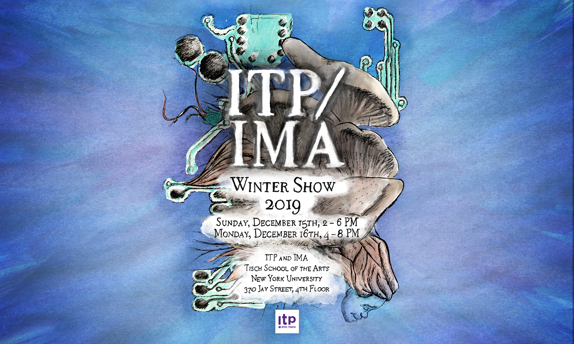 Image of ITP/IMA Winter Show 2019 Poster.