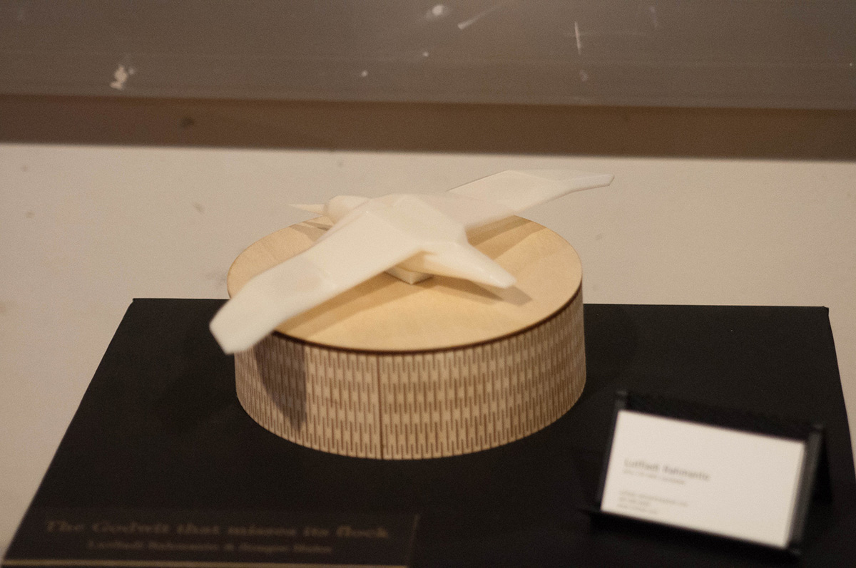 a 3D printed bird