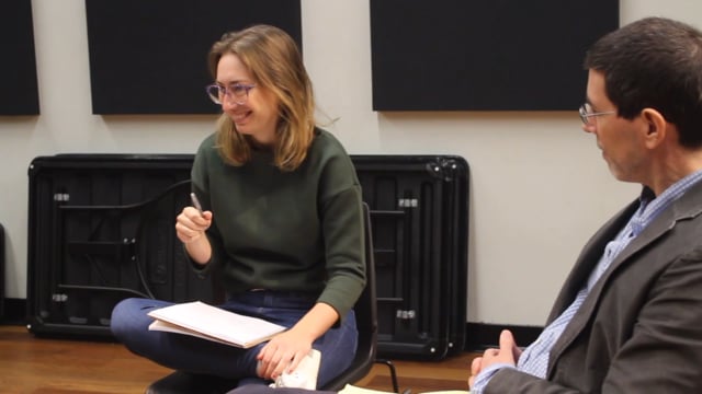 Kristen Holfeur (MA '17) shares how the Performance Studies faculty and coursework influenced her practice as a theatre director.