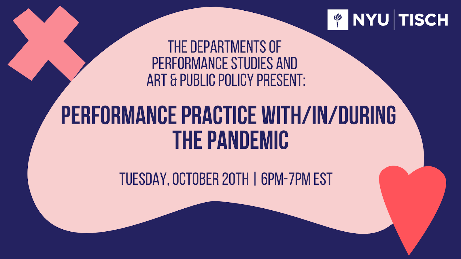 Performance Practice With/In/During the Pandemic Flyer