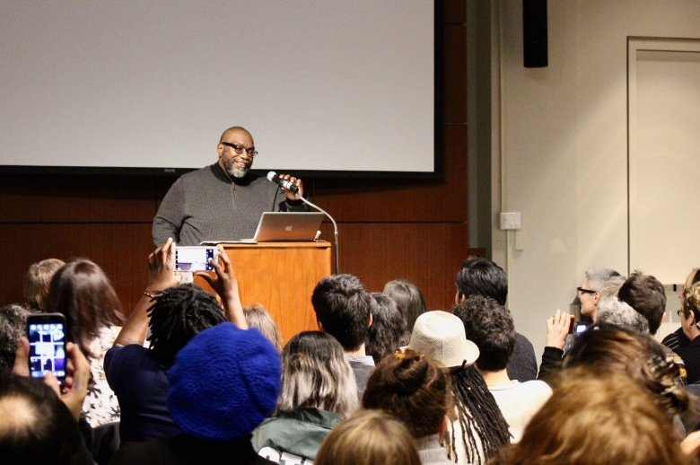 PERFORMANCE STUDIES PROFESSOR FRED MOTEN FEATURED IN THE NEW YORKER'S 