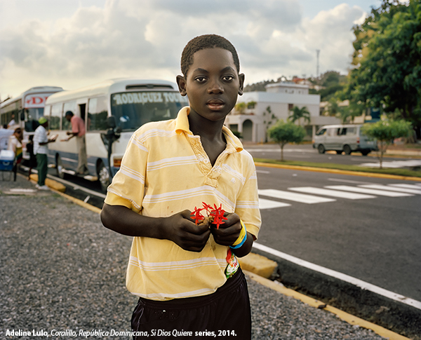 environmental portrait of a boy in Dominican Republic