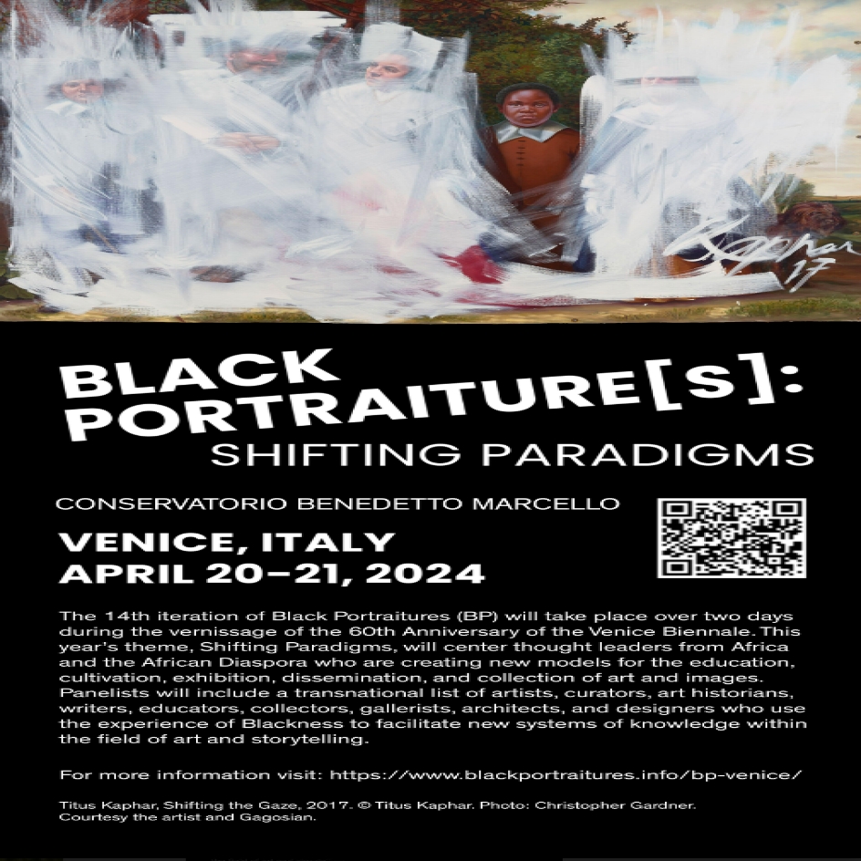 Black Portraitures Flyer