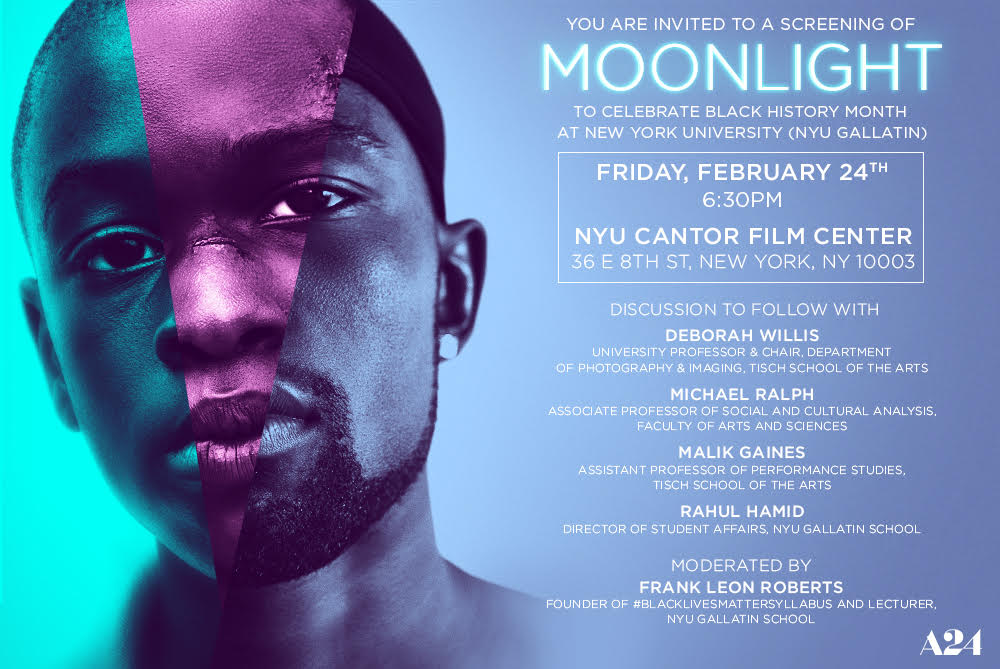 promotional movie cover image from MOONLIGHT