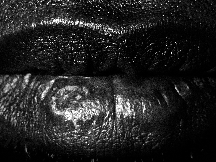 Photo of lips by Rene Pena