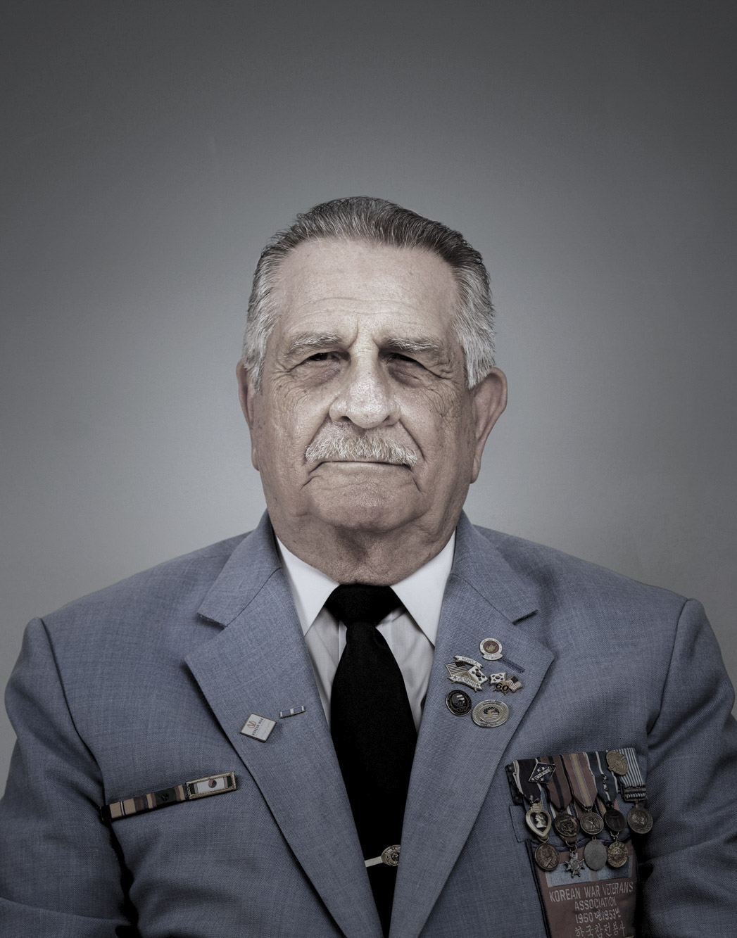 korean veteran portrait