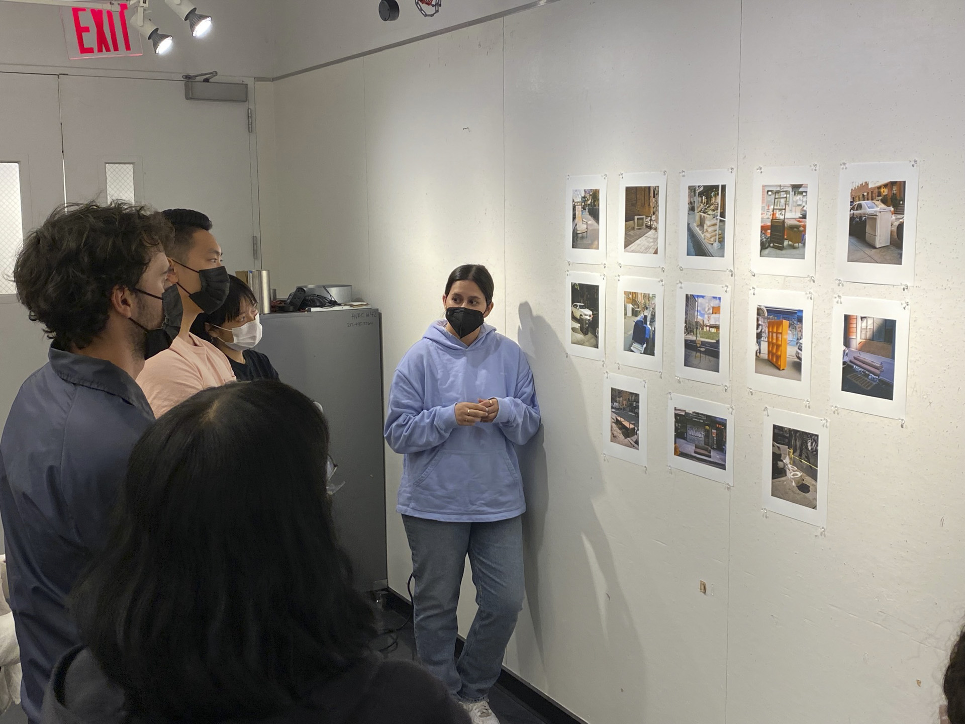 photo of directed projects students and their works