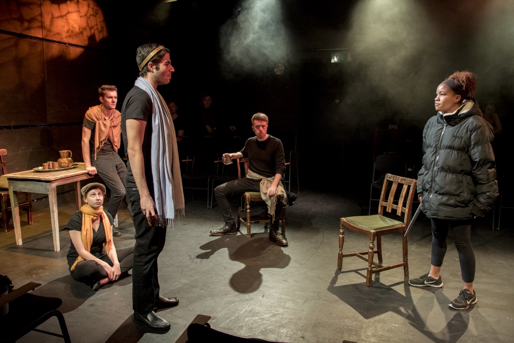Henry IV final presentation, Shakespeare in Performance at RADA