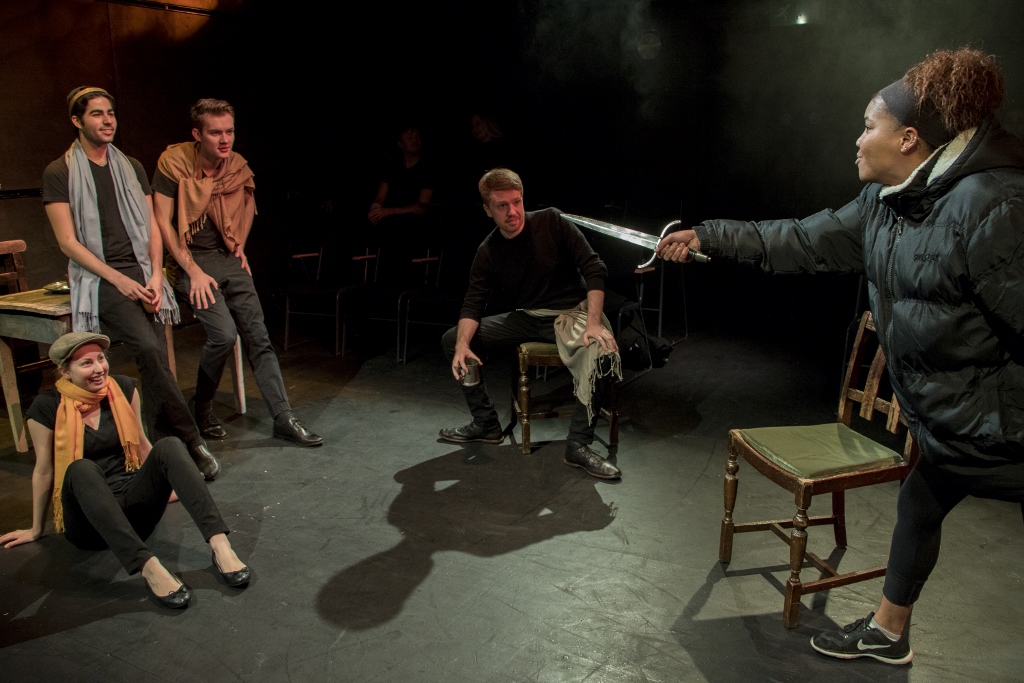 Henry IV final presentation, Shakespeare in Performance at RADA