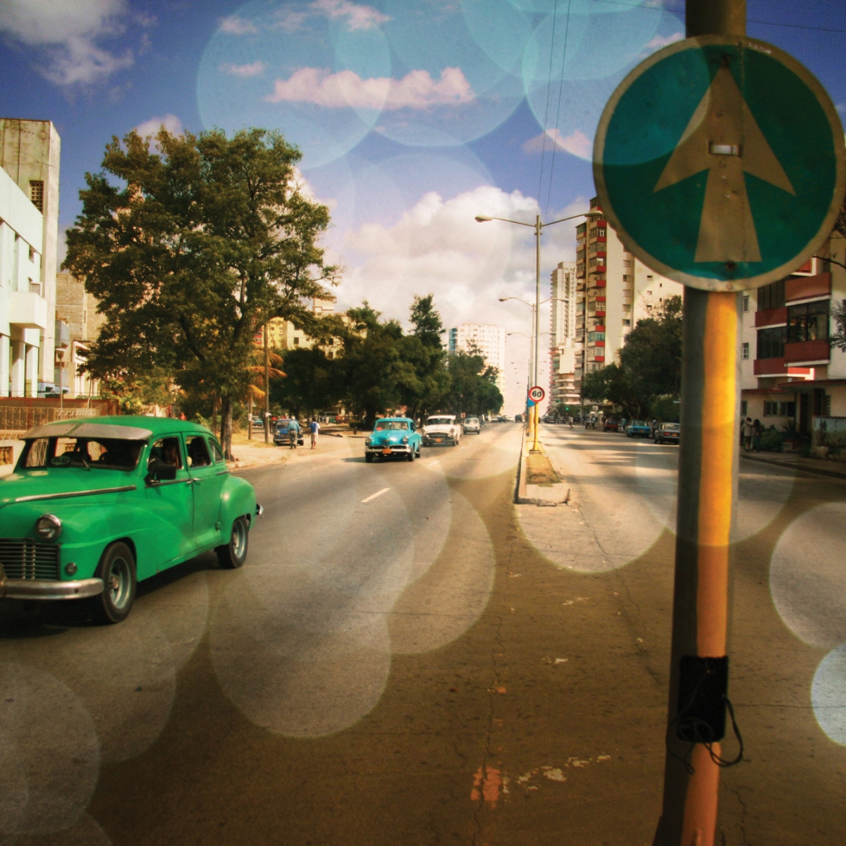 Vintage cars on the streets of Havana, Cuba
