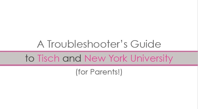 Download the Tisch Troubleshooter's Guide