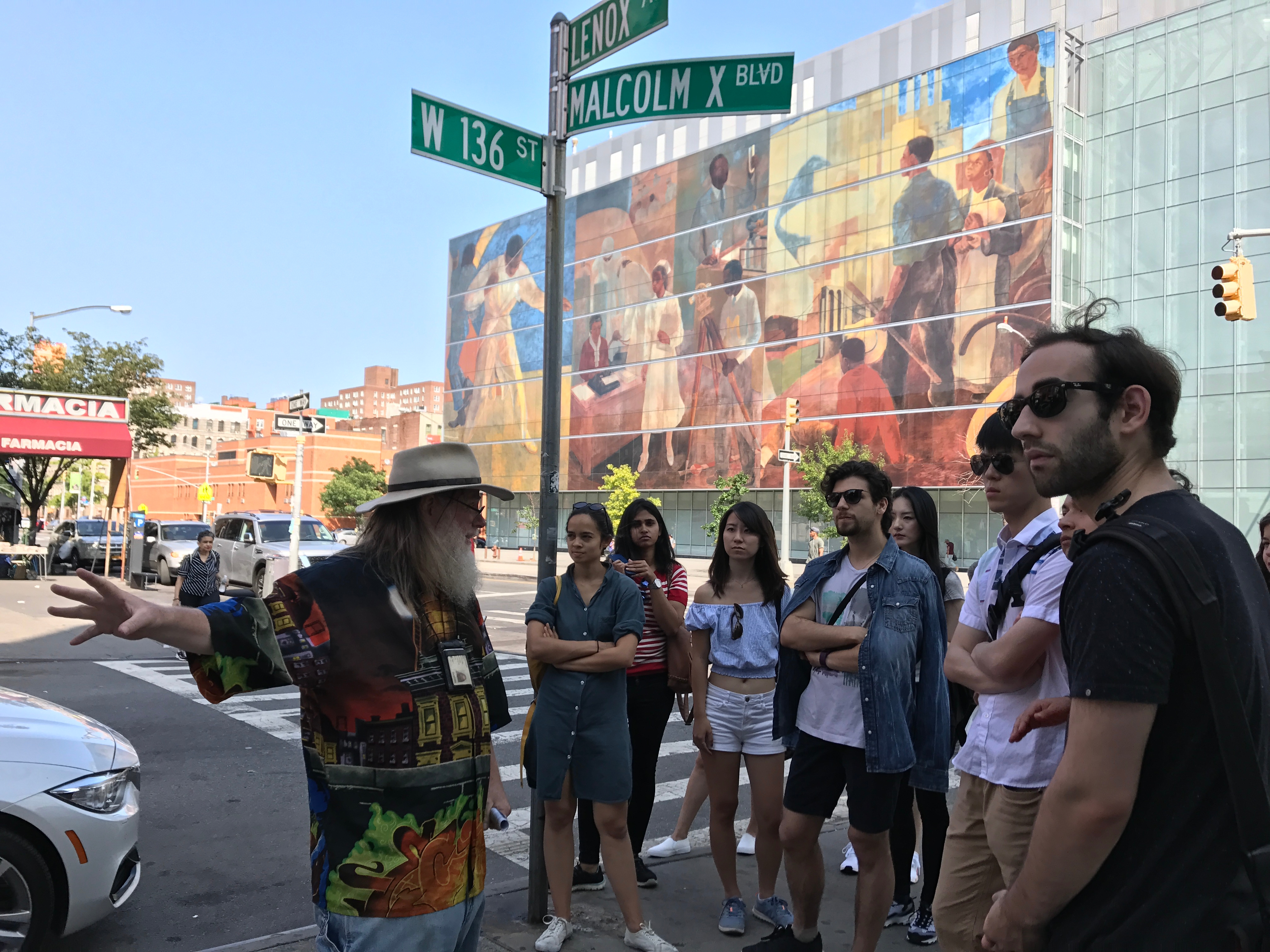 A walking tour of Harlem