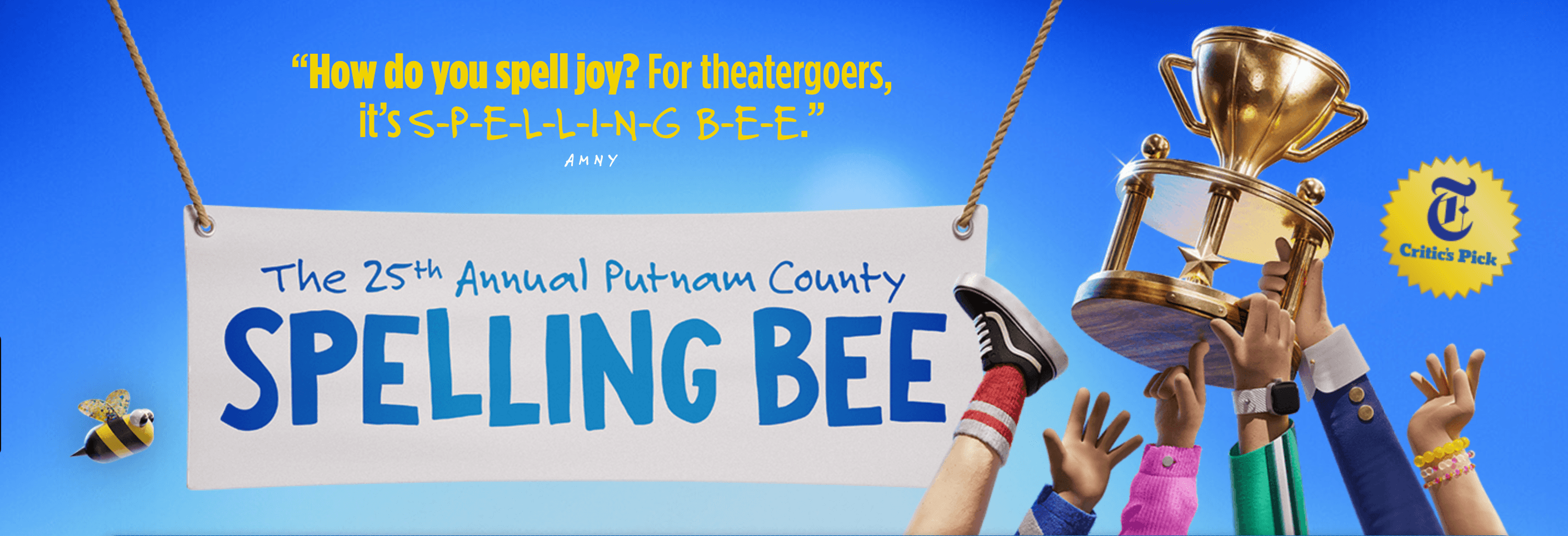 Spelling Bee poster