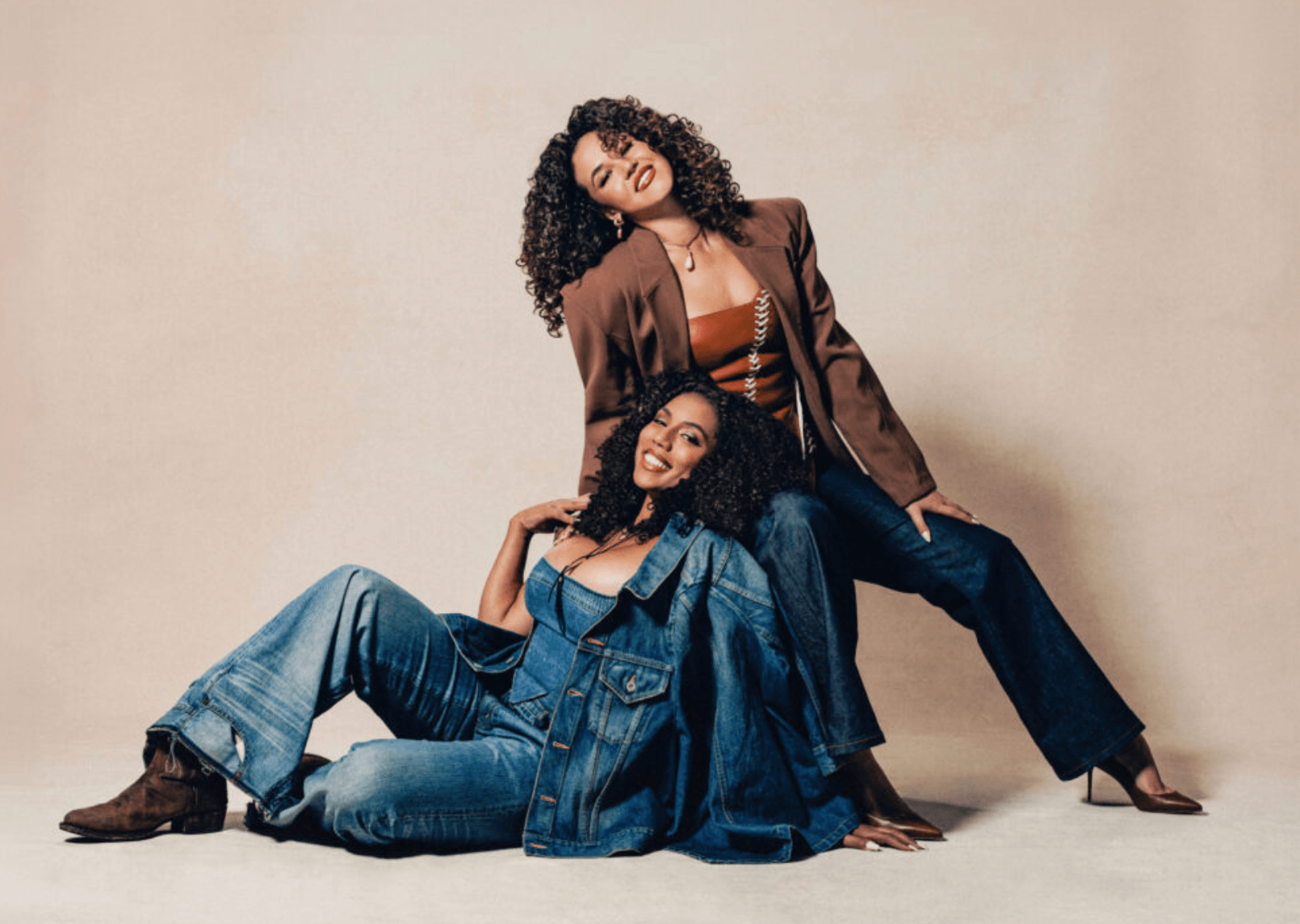 Solea Pfeiffer and Liisi LaFontaine, stars of Wanted