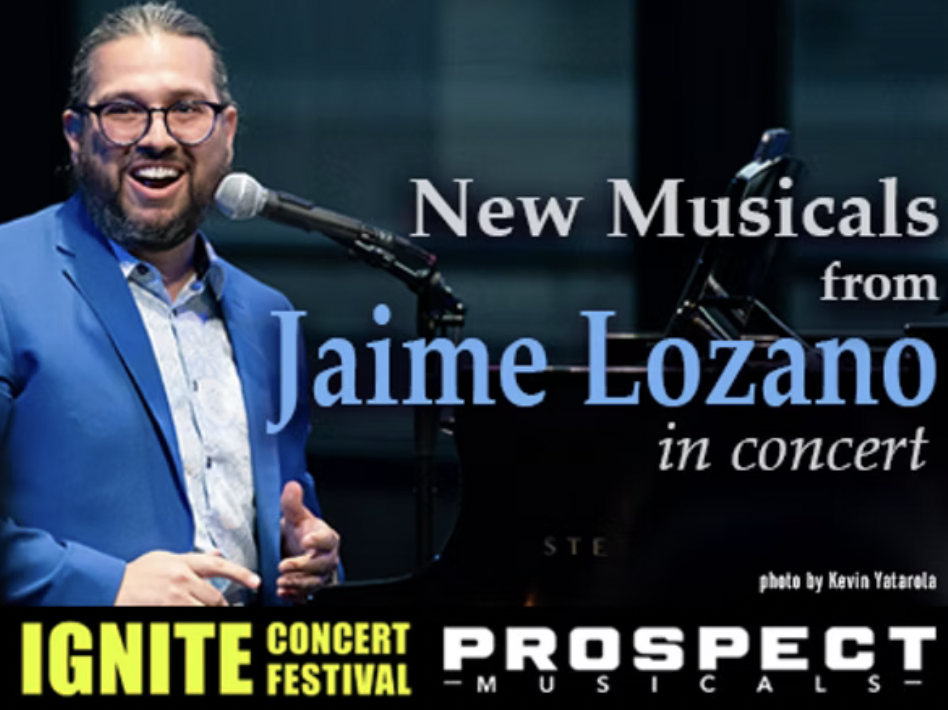 Promo poster for IGNITE Concert Festival.