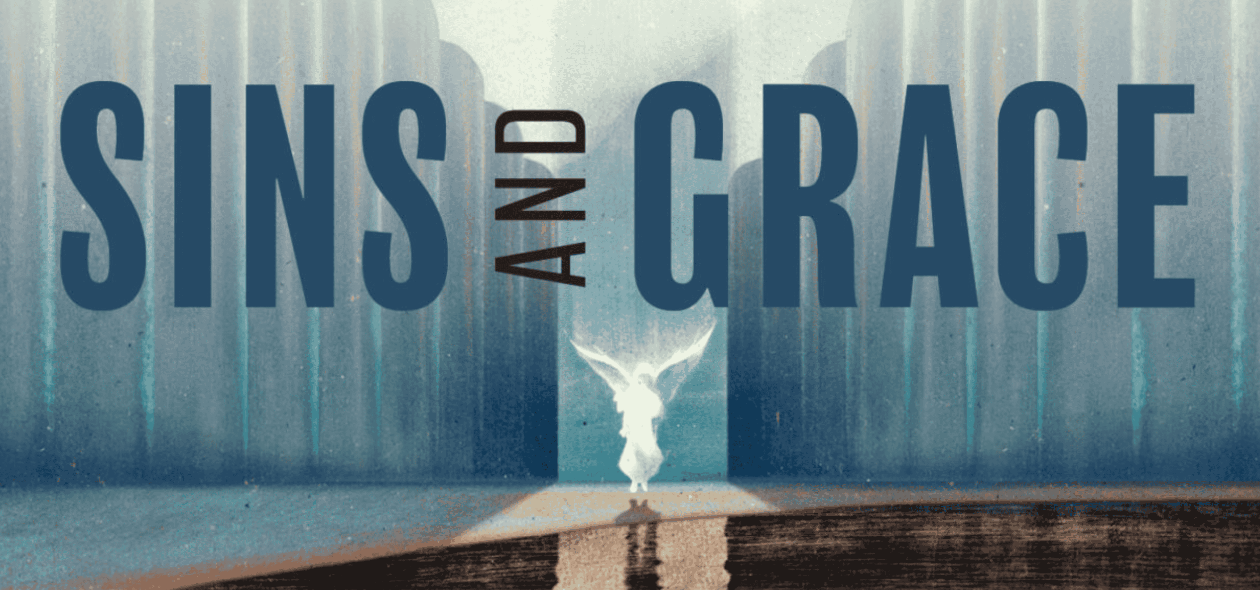 Promo poster for SINS AND GRACE.