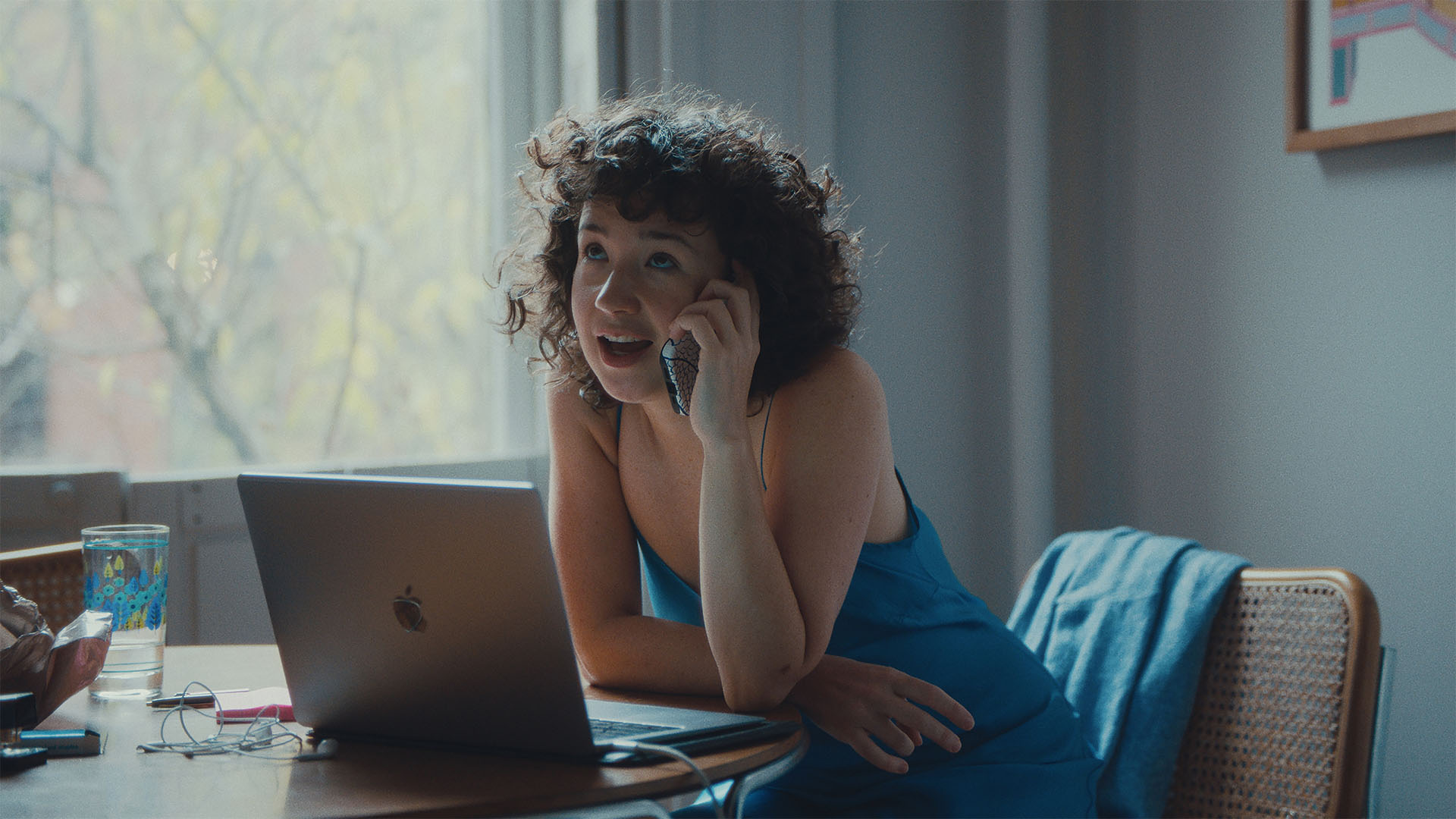 Sarah Steele appears in Crisis Actor by Lily Platt, an official selection of the 2026 Sundance Film Festival. Courtesy of Sundance Institute | photo by Leo Zhang.