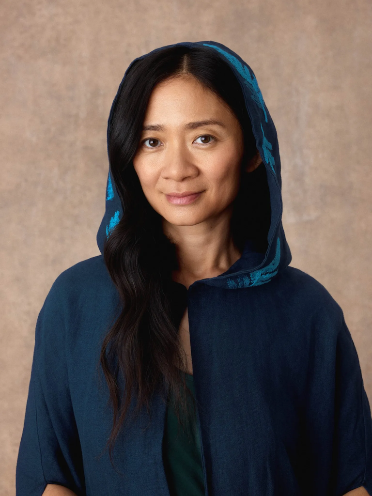 Chloé Zhao (Photo Courtesy of Chris Tierney)