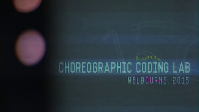 Choreographic Coding Lab