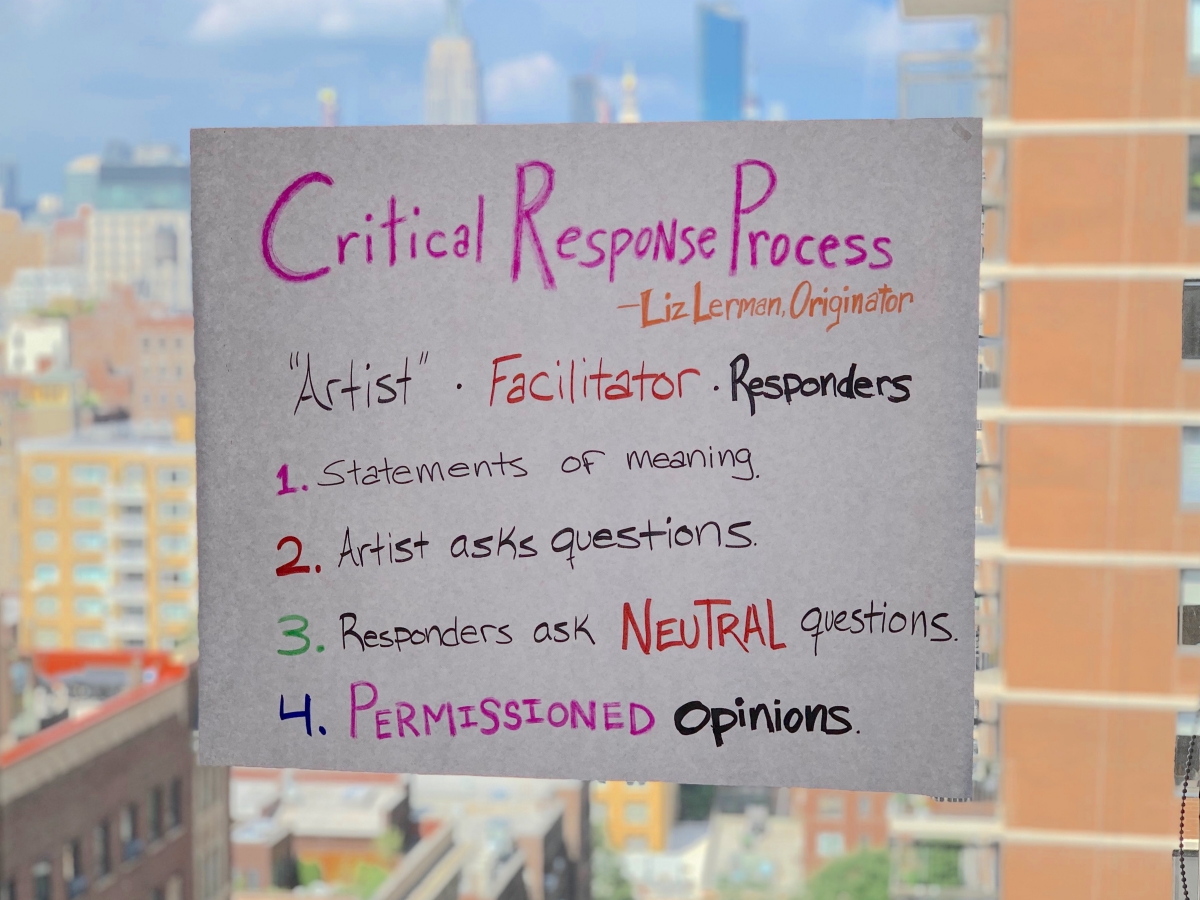 Critical Response Process