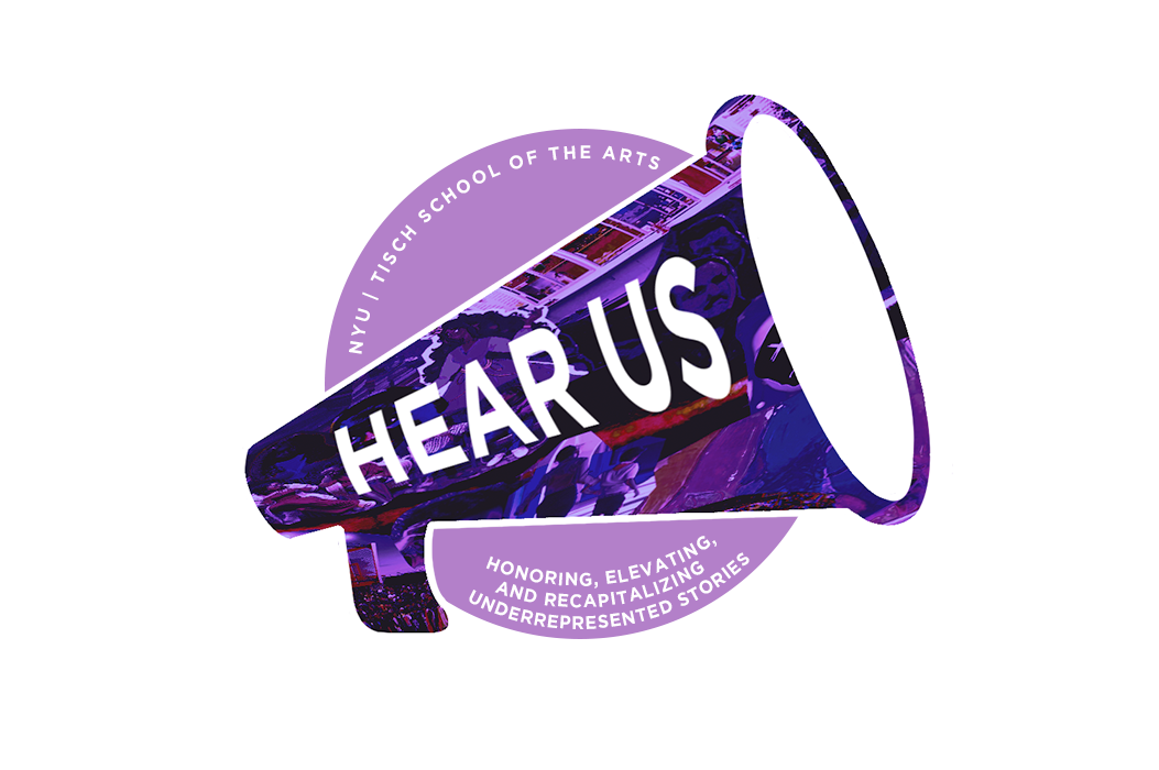 HEAR US Awards Megaphone Logo