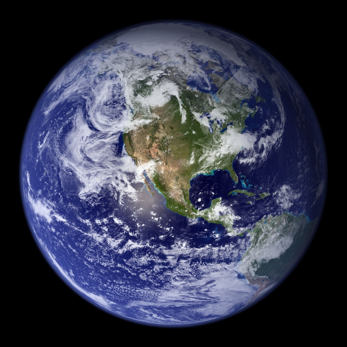 An image of Planet Earth