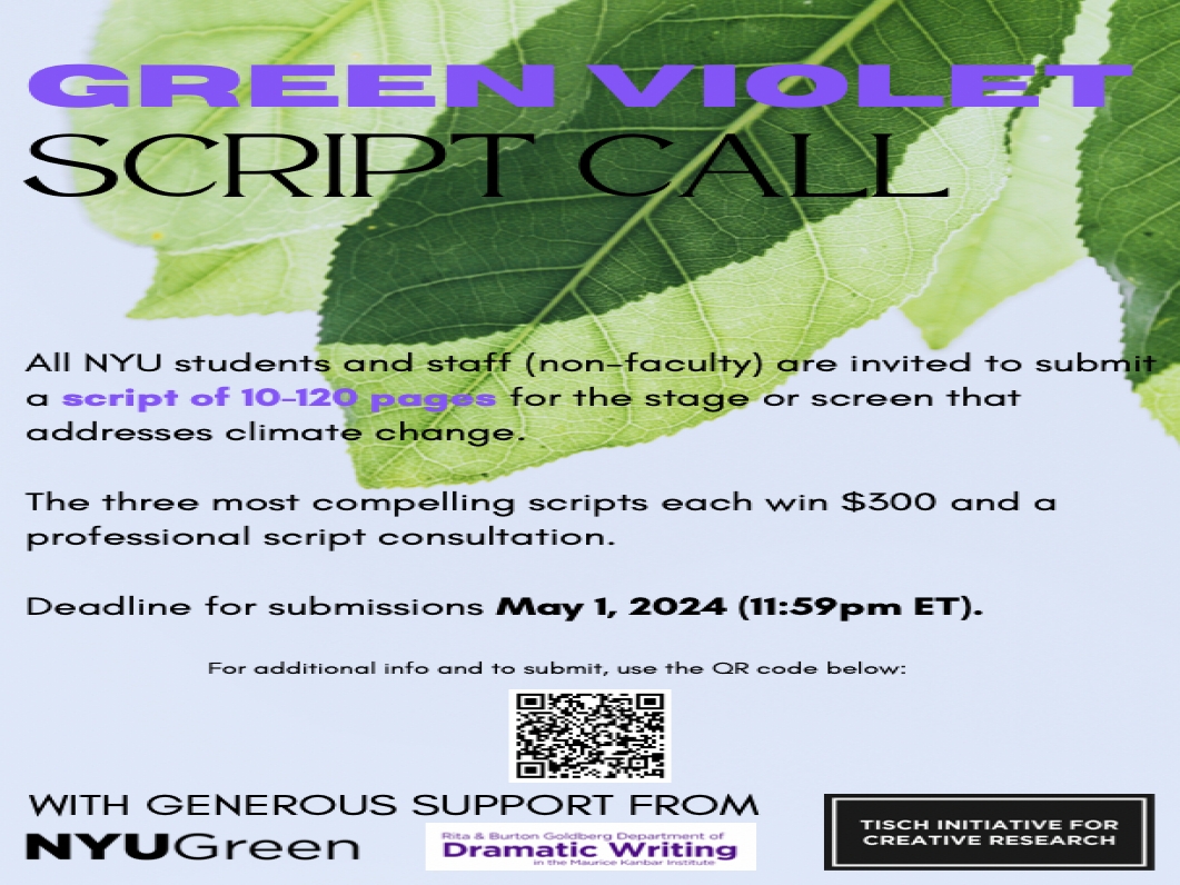 Green Violet Script Call