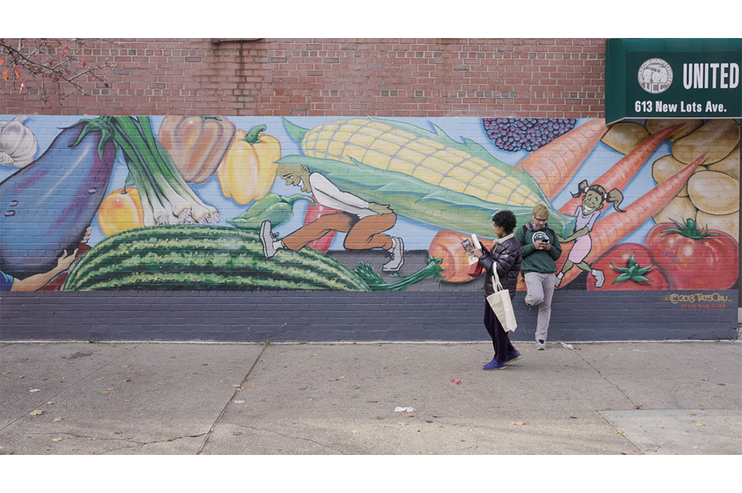 Vegetable mural