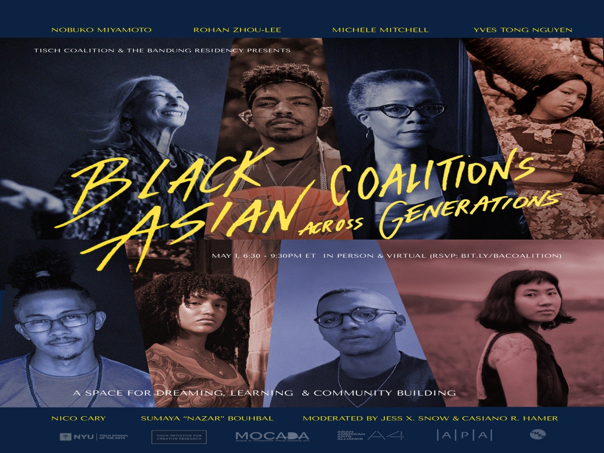 Black Asian Coalitions Across Generations