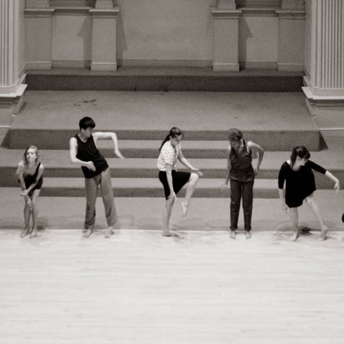 Five Dancers