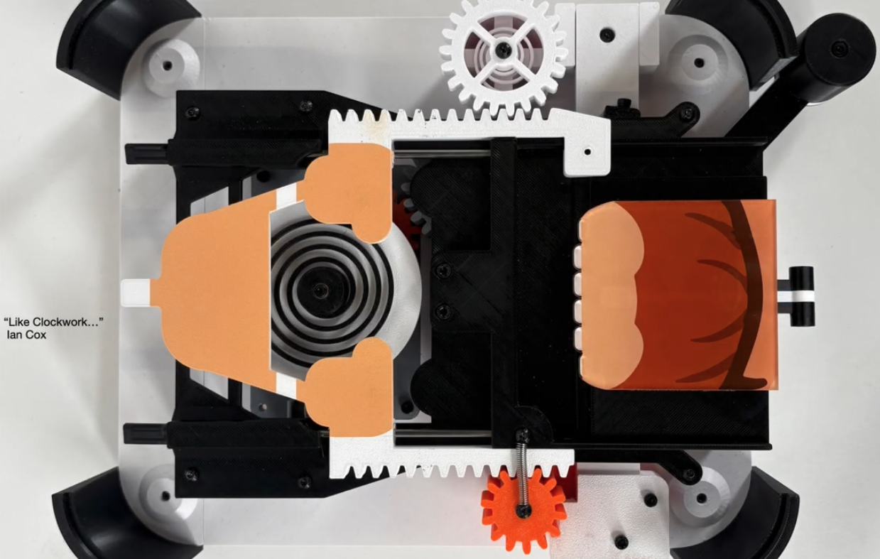 “Like Clockwork…” by Ian Cox