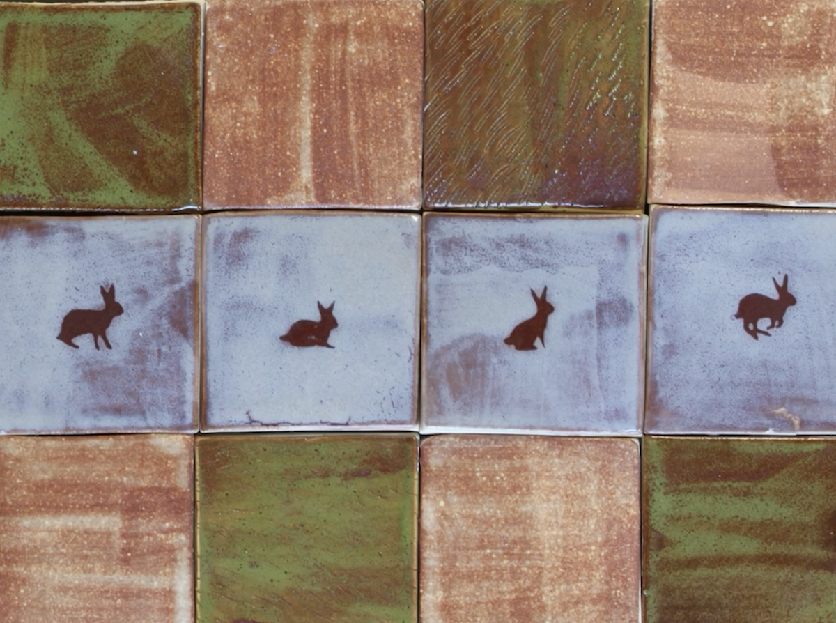 Screen capture from the music video for Emory