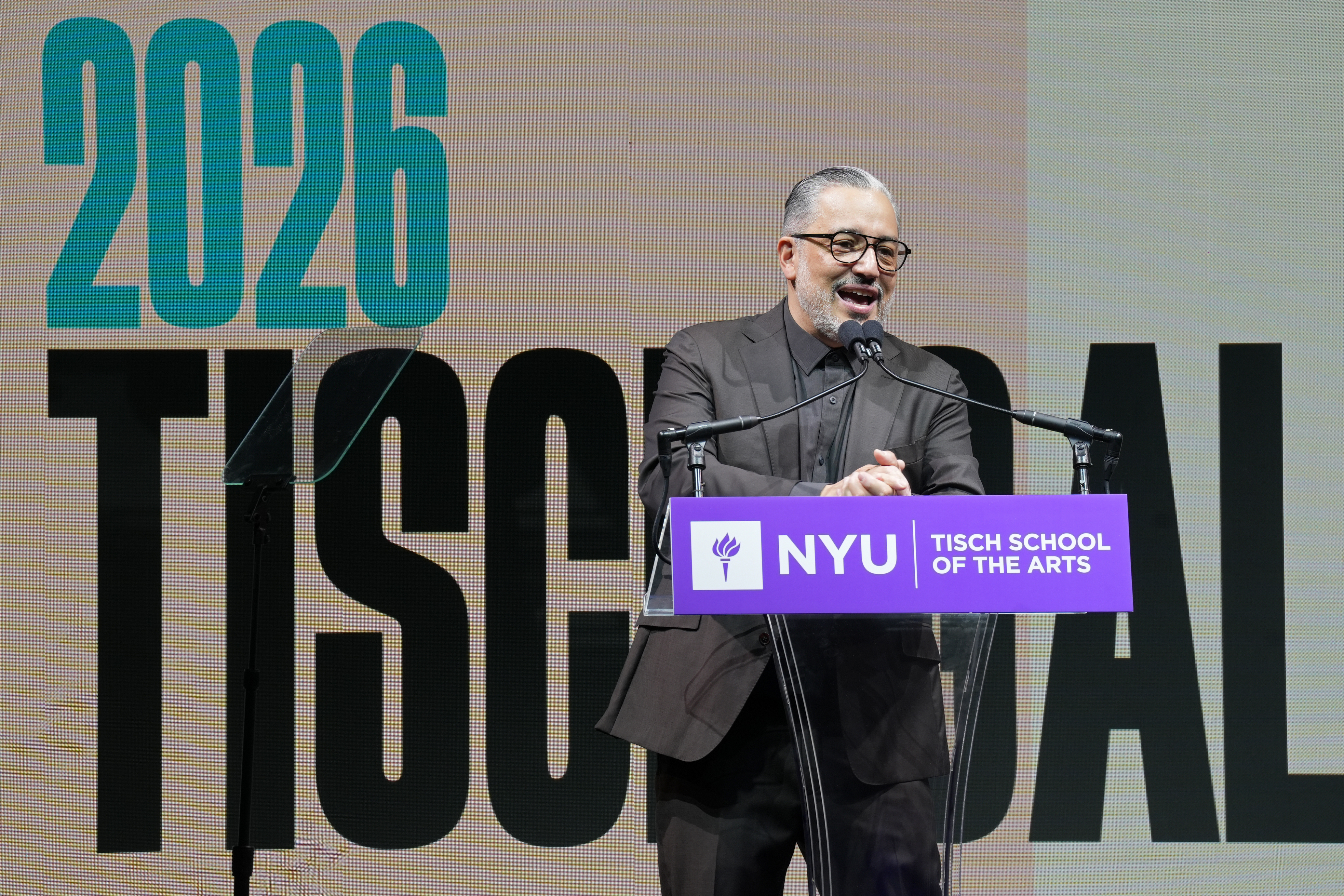 Rubén Polendo==Tisch Gala 2026==Cipriani South Street, New York, NY==April 13, 2026==©Patrick McMullan==Photo - Sean Zanni/PMC====