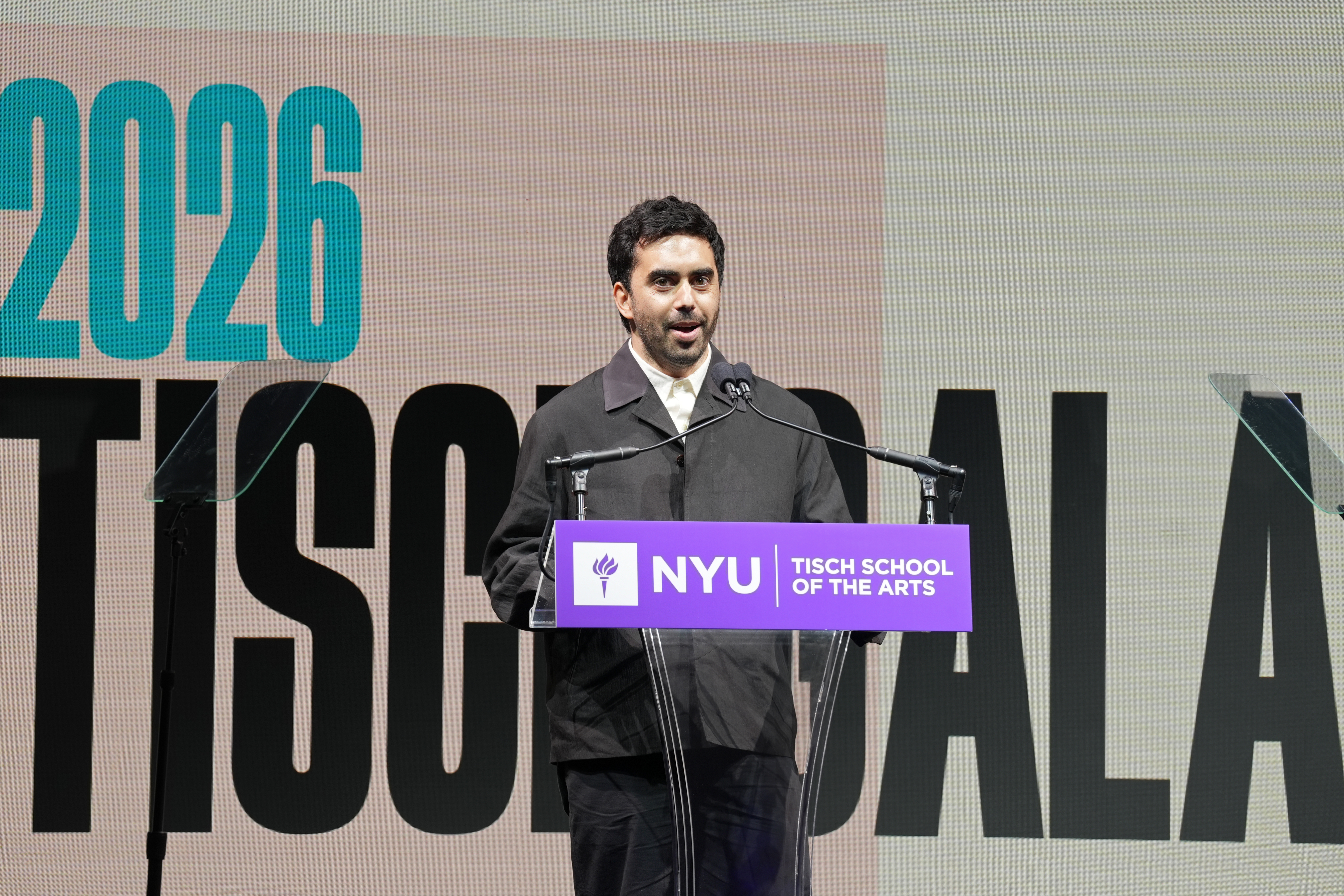 NEW YORK, NY - APRIL 13: Cristóbal Valenzuela attends Tisch Gala 2026 at Cipriani South Street on April 13, 2026 in New York. (Photo by Patrick McMullan/PMC) *** Local Caption *** Cristóbal Valenzuela