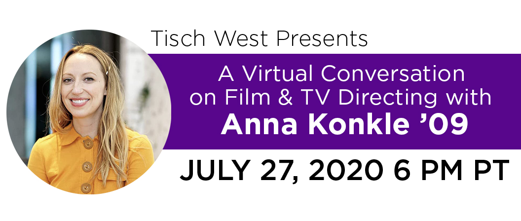Virtual Conversation with Anna Konkle