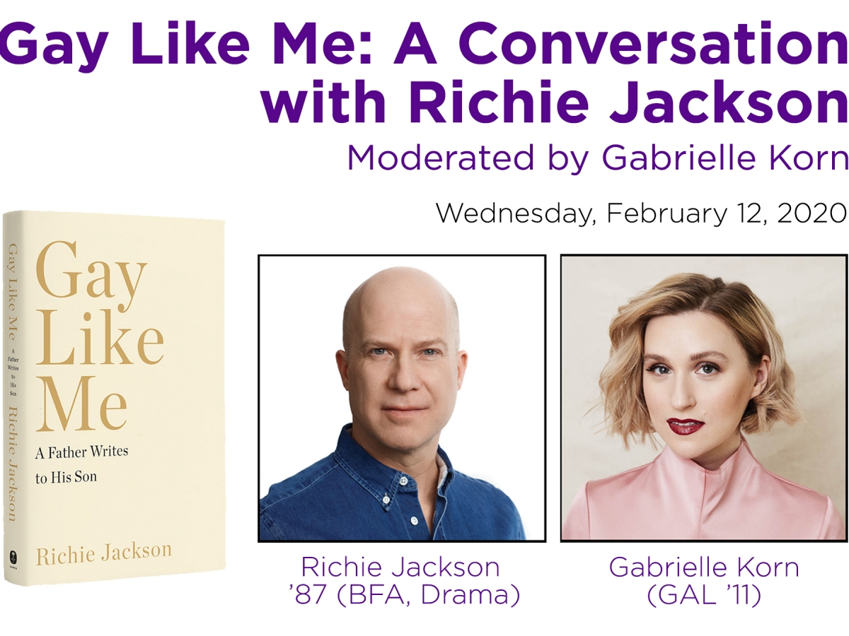 Gay Like Me: A Conversation with Richie Jackson
